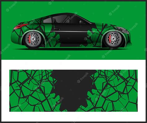 Premium Vector | Car sticker design expert and car wrap design for ull wrap