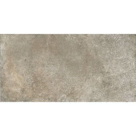 Get Brown Cemento Toupe Honed 12x24 Porcelain Tile