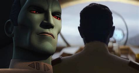 Lars Mikkelsen On His Star Wars Return As Grand Admiral Thrawn In Ahsoka