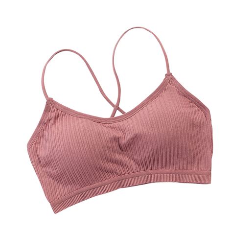 Mothers Day Tawop Daisy Bras For Older Women Cotton Summer Strapless