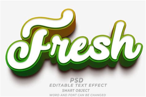 Psd D Hard Editable Text Effect Graphic By Truevector Creative Fabrica