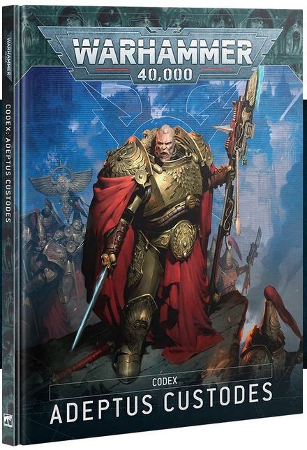 Codex Adeptus Custodes Th Edition Warhammer K Lexicanum