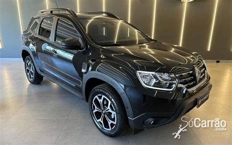 Renault Duster Iconic V Tce Cvt X Tronic Flex Preta