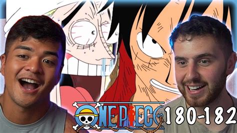 Luffy Vs Enel Begins One Piece Episode 180 182 Reaction Review