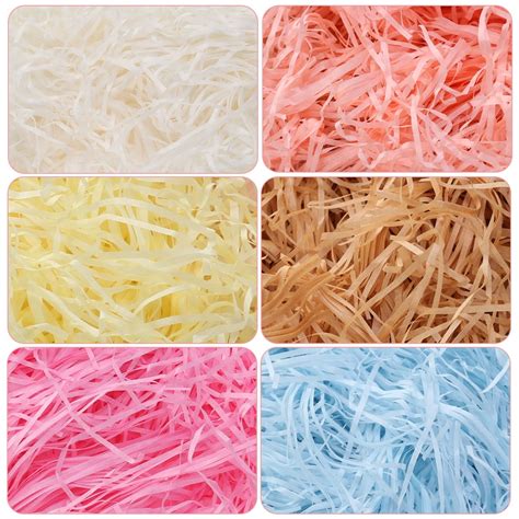 Shredded Paper Filler Lafite Grass Paper Candy Packaging Filler