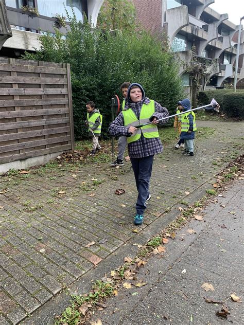 De Klas Van Juf Greta Vervolg Zwerfvuil Opruimen