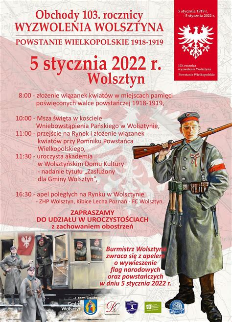 103 Rocznica Powstania Wielkopolskiego W Wolsztynie