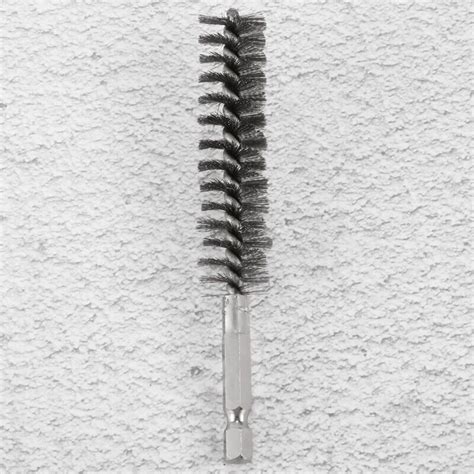 Pcs Wire Brush Drill Bit Set With Inch Hexagon Shank Steel