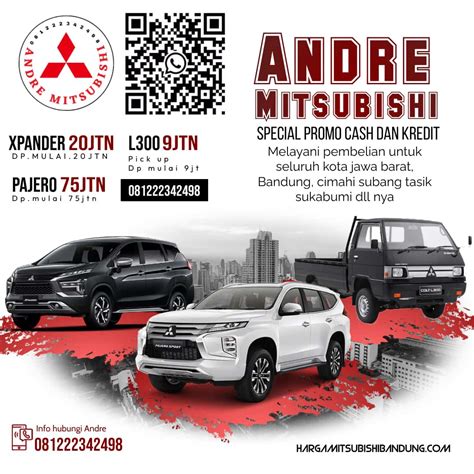 Promo Mitsubishi Bandung Tahun 2023 Dealer Mitsubishi Bandung