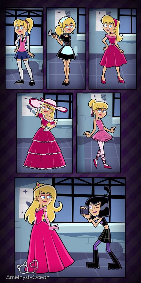 Commission Dannys Girly Outfits By Amethyst Ocean On Deviantart