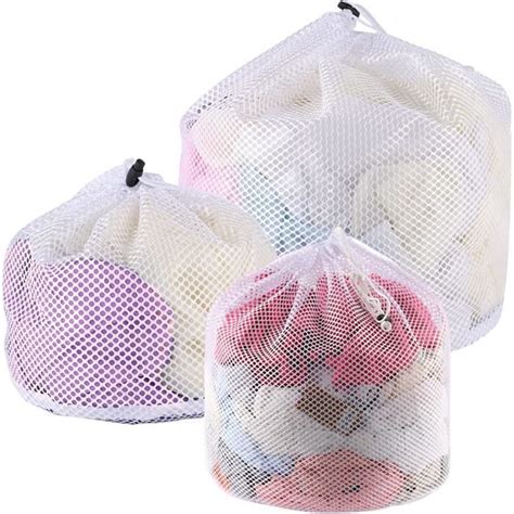 Filet Linge Pcs Filet Linge Machine Laver Sacs Linge Avec