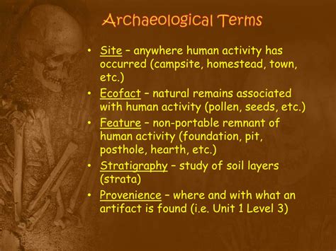 Ppt What Is Archaeology Powerpoint Presentation Free Download Id