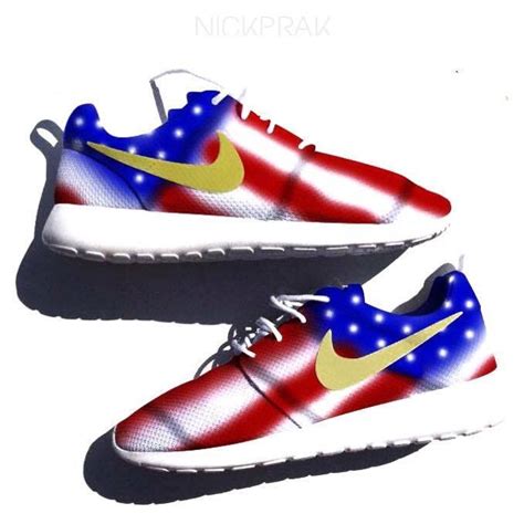 Made To Order American Flag Custom Nike Roshe One