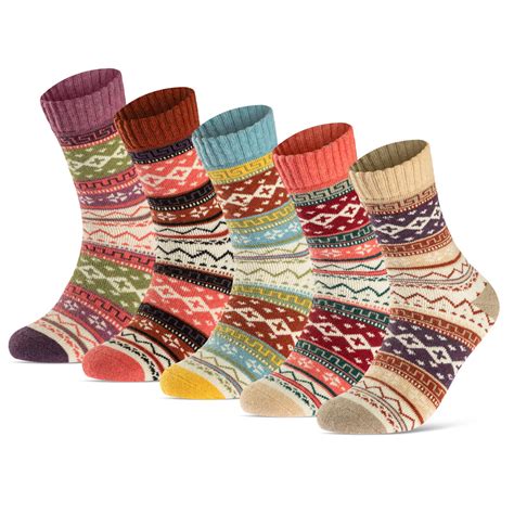 Paar Wollsocken Damen Herren Wintersocken Warme Thermosocken Ebay