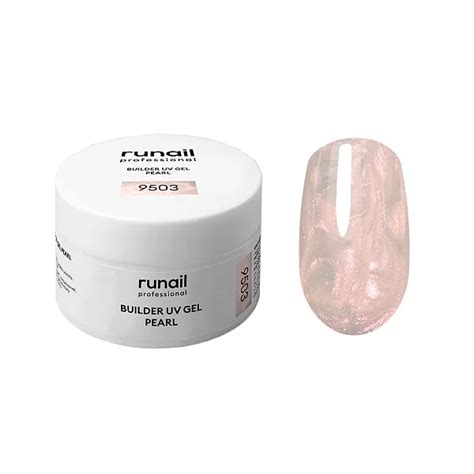 Моделирующий УФ-гель c жемчужным эффектом BUILDER UV GEL PEARL, 15 г ...