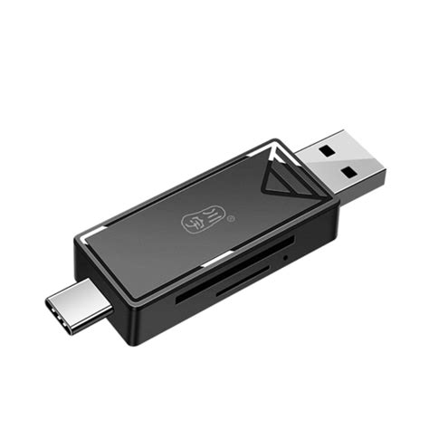 2in1 Usb C Usb 3 0 Card Reader Für Sd Micro Sd