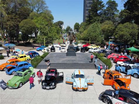 Caravana Multicolor Casi 200 Vochos Invaden Las Calles De Toluca