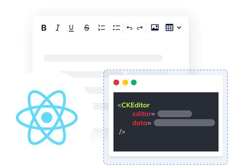 React Wysiwyg Html Editor Rich Text Editor Ckeditor