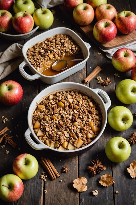 Apple Cider Crisp – The Delish Recipe