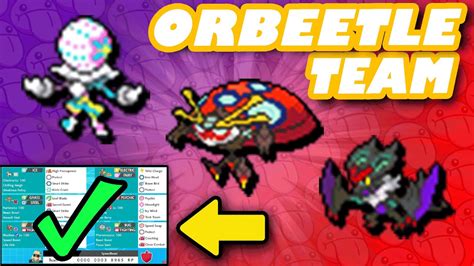 This Series 9 Gmax Orbeetle Team Is On The Right Telepath 🛸 Pokemon