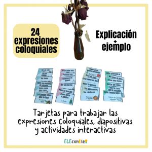 Eleconole Expresiones Coloquiales Y Refranes En Clase De Ele