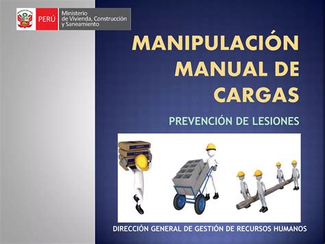 Manipulación Manual De Cargas Mvcs Ppt