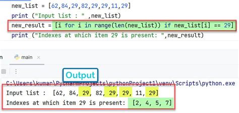 index   element  python list python guides