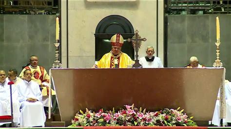 Missa do Galo é celebrada na Catedral Metropolitana do Rio de Janeiro