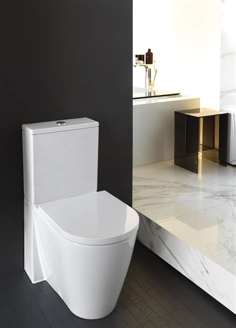 Kartell By Laufen Floor Standing Wc Combination Rimless By Laufen