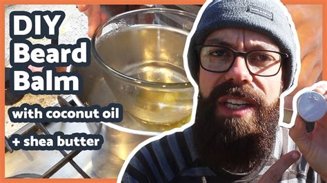 How To Apply Beard Balm And Oil How To Apply Beard Balm Youtube