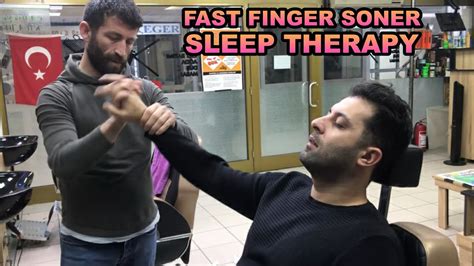 FAST FINGER SONER BEST MASSAGE NECK CRACK Asmr Head Arm Palm