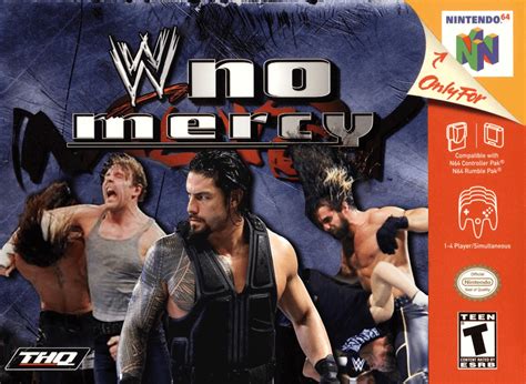 WWF No Mercy 2018 Remake : r/SquaredCircle