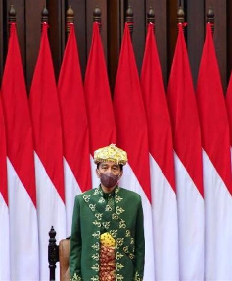 Presiden Jokowi Sampaikan Lima Agenda Besar Nasional