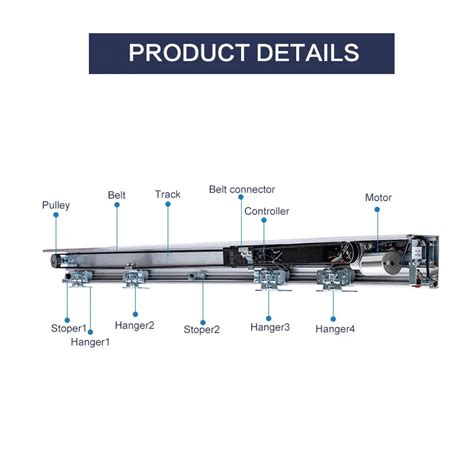 V Y Automatic Sliding Door Max Capacity Kg The Opening Time Is