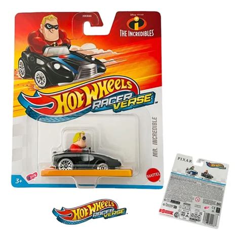 Hot Wheels Racer Verse Pixar Mr Incredible Increible Mercadolibre