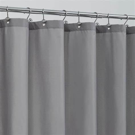 Alyvia Spring Waterproof Fabric Shower Curtain Liner Soft