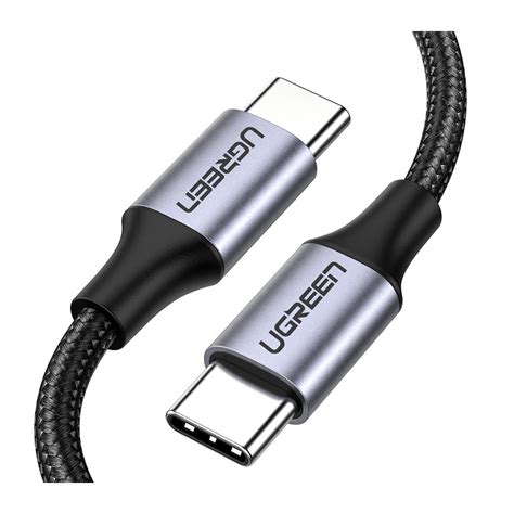 Cabo De Dados Ugreen Us261 Usb Tipo C P Usb Tipo C 1m Haylou Brasil