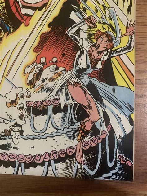 Marvel KA ZAR THE SAVAGE 29 1983 Shanna Zabu Wedding Belasco