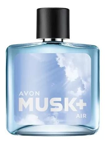 Perfume Masculino Musk Air Deo Col Nia Avon Ml Parcelamento Sem