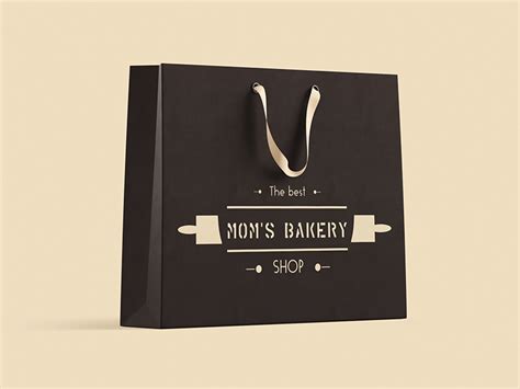 Mom S Bakery Bag By Eli On Dribbble