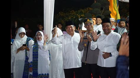 Pemko Tebing Tinggi Gelar Pawai Takbir Keliling Hari Raya Idul Adha