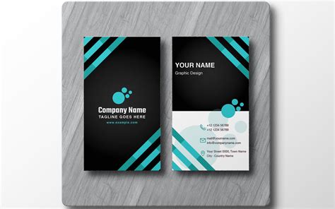 Examples Of Graphic Designer Business Cards