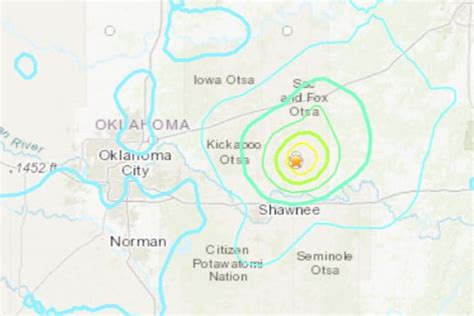 5.1 magnitude earthquake strikes near Oklahoma City | The Independent