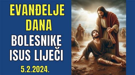 Isus Sve Ljude Prima I Ozdravlja Ih Evan Elje Dana Youtube