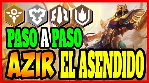 🐥cómo Jugar Azir Con Shurimas 🐥 Set 9 Guia Composición Tft Teamfight