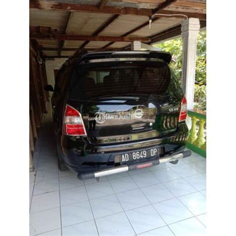 Mobil Nissan Grand Livina Seri XV Manual 2012 Hitam Second Istimewa