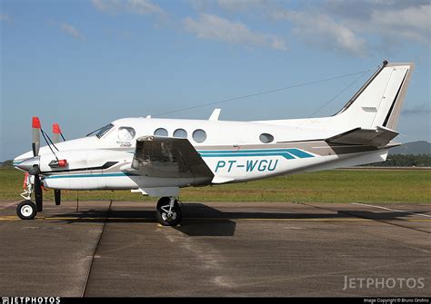 PT WGU Beechcraft C90B King Air Private Bruno Orofino JetPhotos