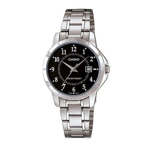 Reloj Casio Ltp V D Budf Acero Mujer Plateado Btime