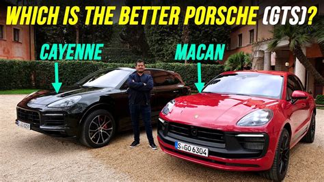 Porsche Macan Vs Porsche Cayenne Which SUV Is The Better Pick GTS