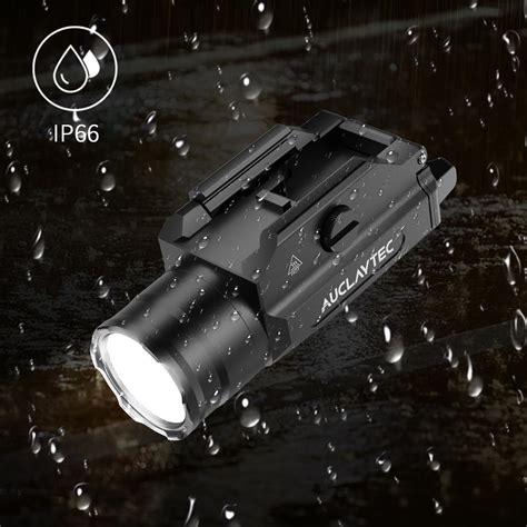 Auclaytec Lumens Rail Mounted Pistol Light Compact Pistol